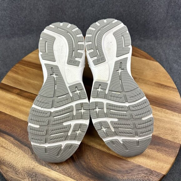 Brooks Adrenaline GTS 22 Womens Size 8B Gray Purple Running Shoes Sneakers - Picture 9 of 10